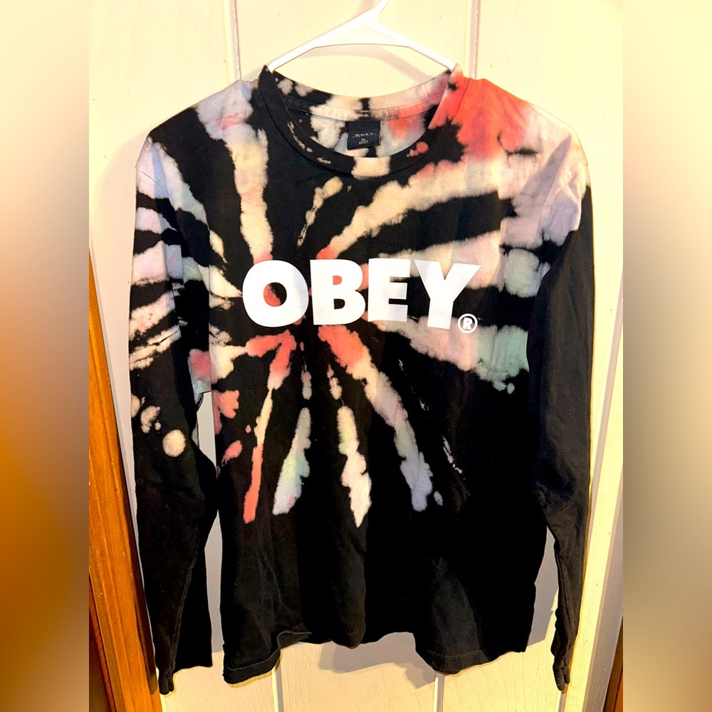 Obey Long Sleeve